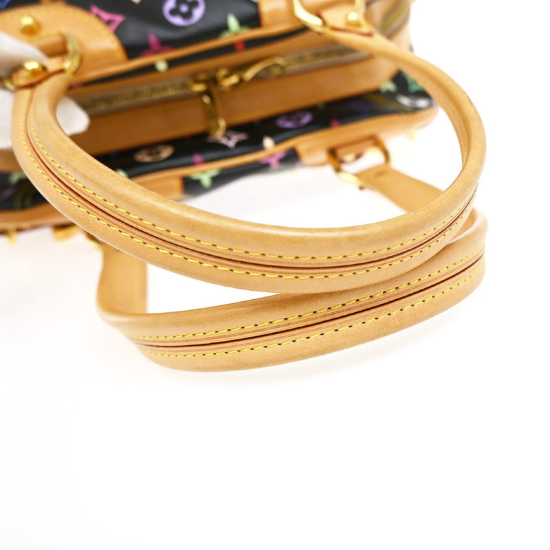 Louis Vuitton Claudia Monogram Multicolor Multicolour Canvas Bag