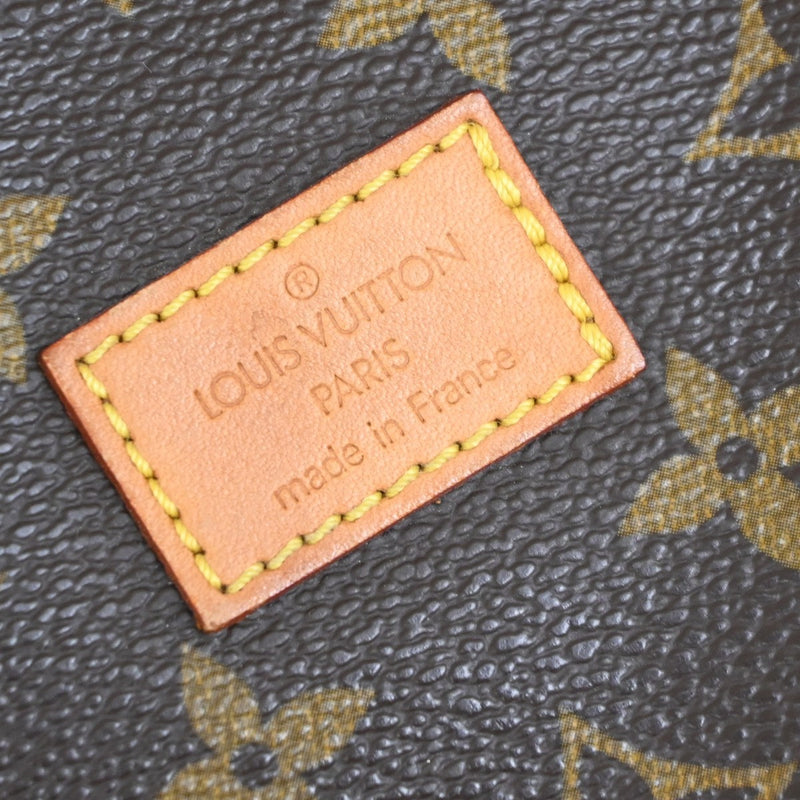 Louis Vuitton Saumur Monogram Canvas Brown Bag