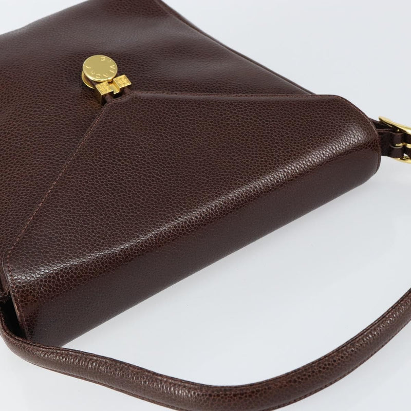Givenchy Shoulder Leather Brown Bag
