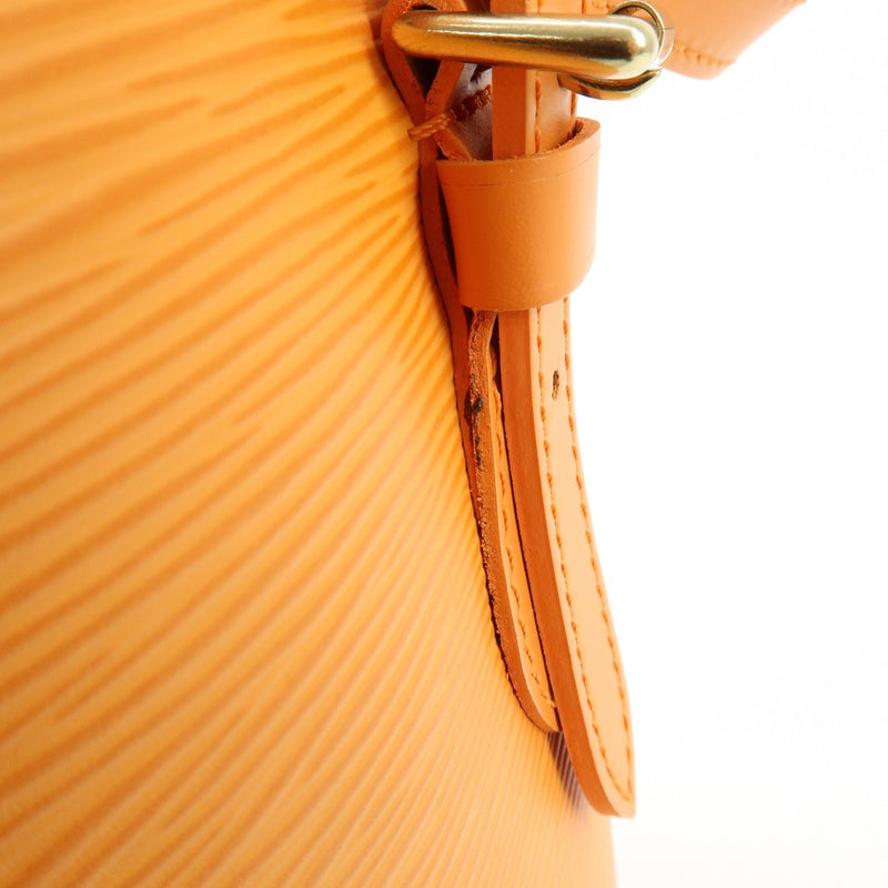 Louis Vuitton Petit Bucket Epi Leather Orange Bag