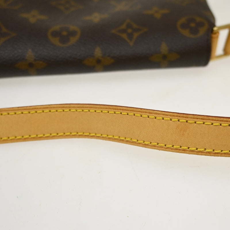 Louis Vuitton Musette Salsa Monogram Canvas Brown Bag
