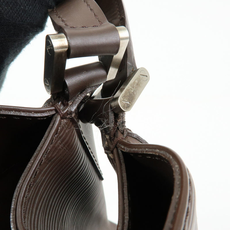 Louis Vuitton Mandara Epi Leather Brown Bag