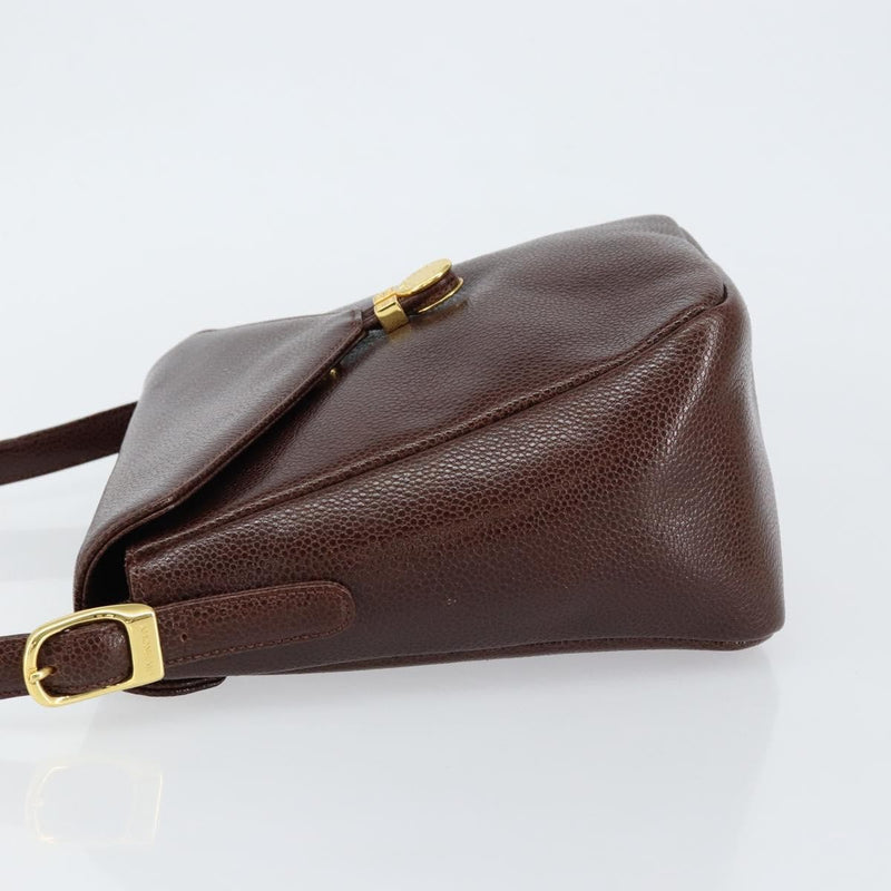 Givenchy Shoulder Leather Brown Bag