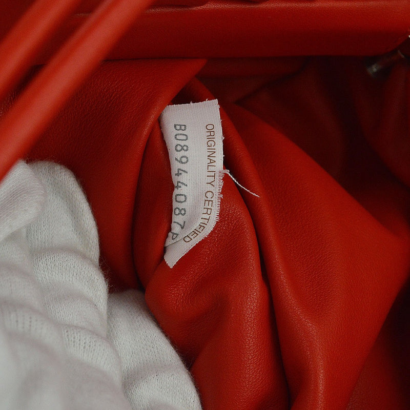Bottega Veneta The Fringe Leather Red Bag