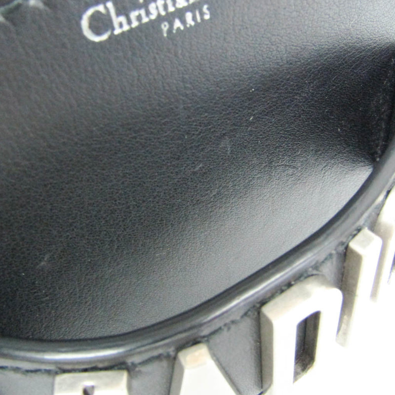 Christian Dior Jadior Flap Embellished Leather Black Bag