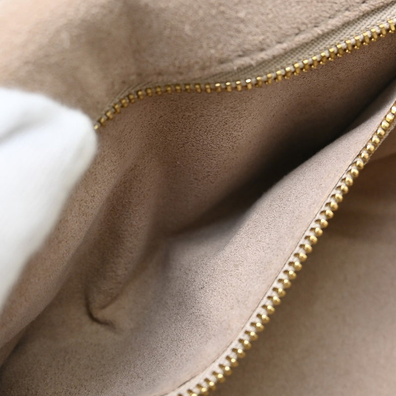 Louis Vuitton Vanity Monogram Empreinte Giant Beige Leather Bag