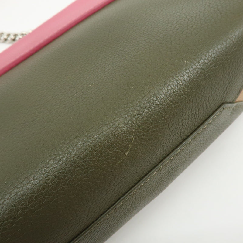 Louis Vuitton Lockme Ii Leather Pink Bag