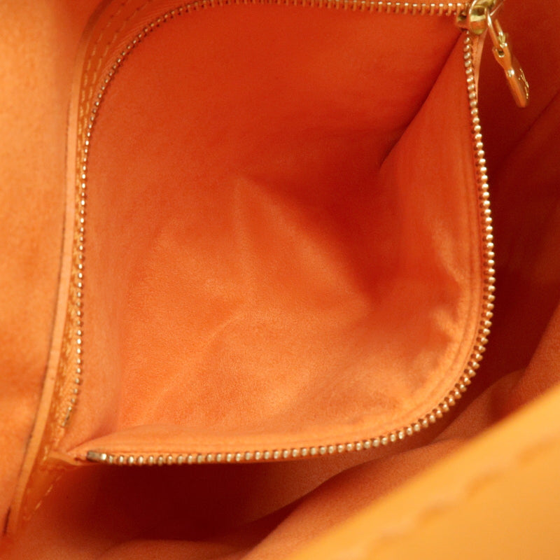 Louis Vuitton Petit Bucket Epi Leather Orange Bag
