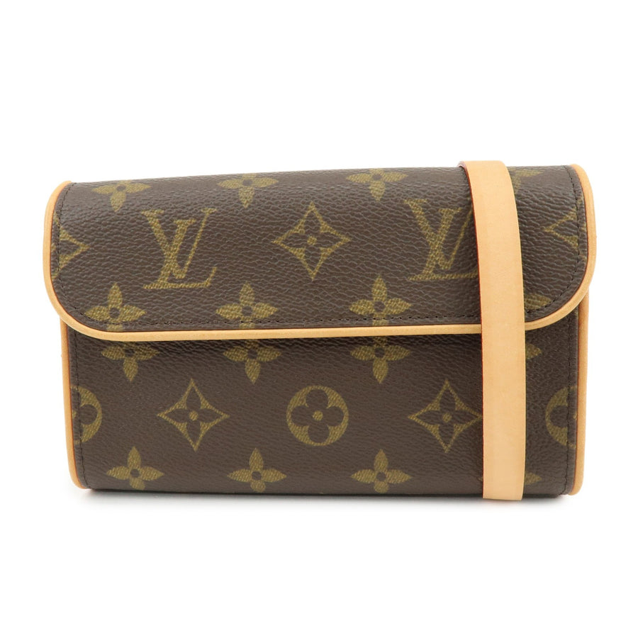 Louis Vuitton Florentine Waist Monogram Canvas Brown Bag