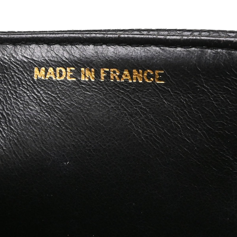 Chanel Classic Flap Vertical Quilted Caviar Black Calfskin Bag