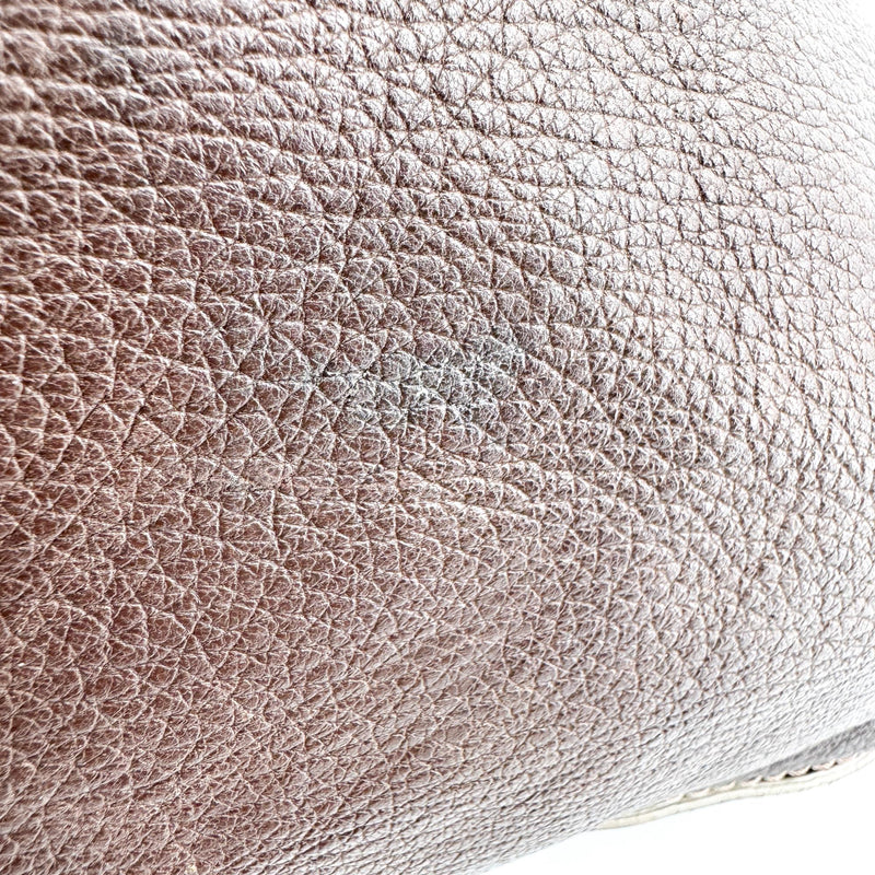 Chloe Paddington Leather Brown Bag