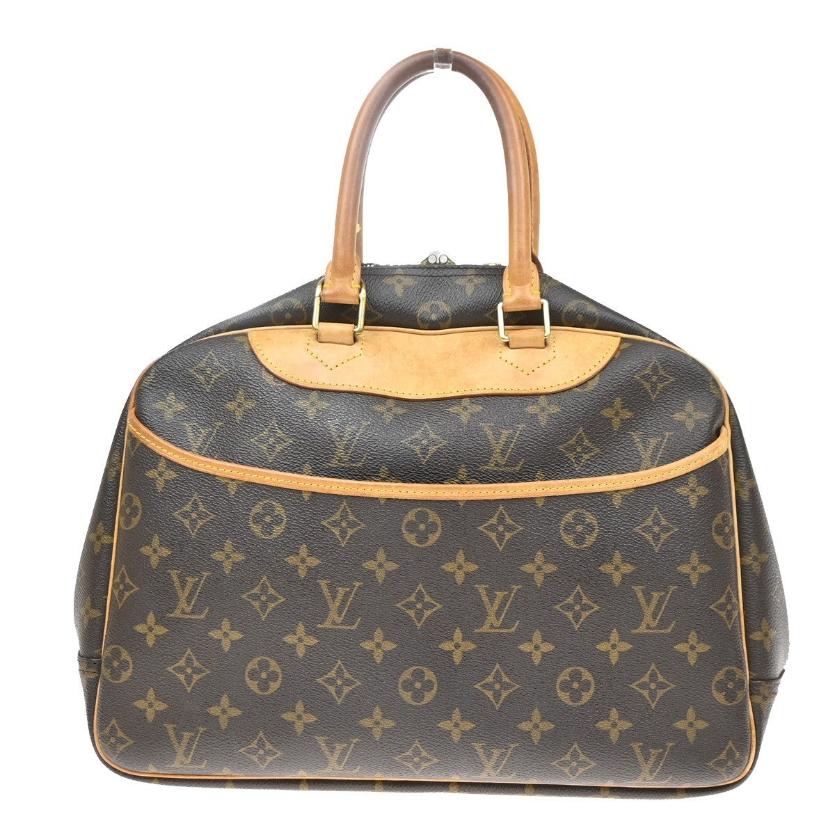 Louis Vuitton Trouville Monogram Canvas Brown Bag
