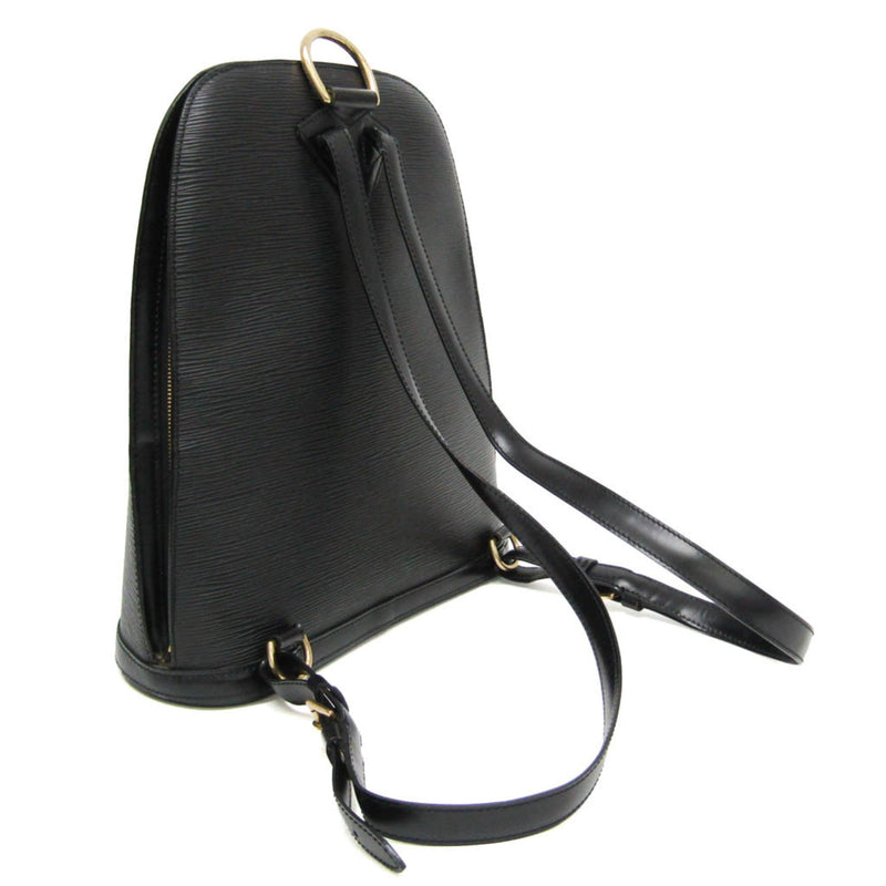 Louis Vuitton Gobelins Epi Leather Black Bag