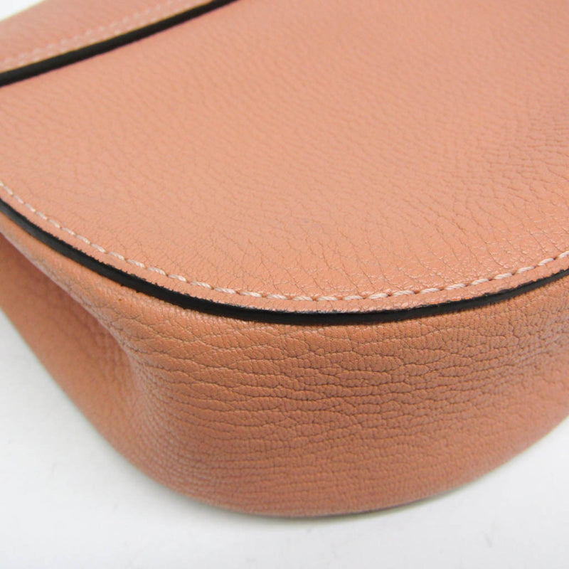 Chloe Drew Leather Orange Bag