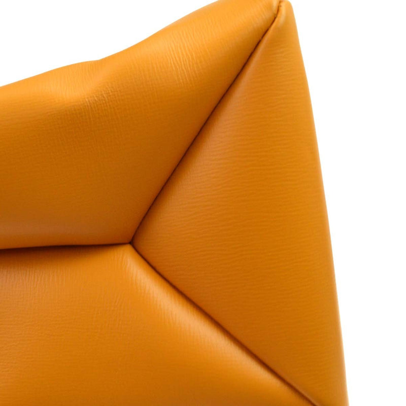 Louis Vuitton Shopper Leather Orange Bag