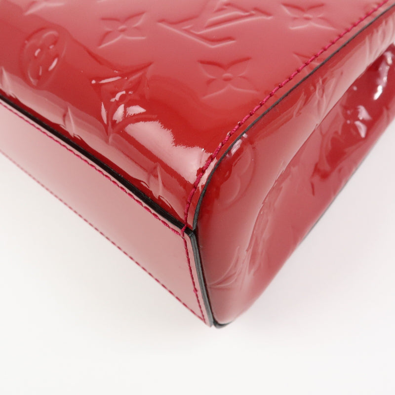 Louis Vuitton Catalina Monogram Vernis Red Patent_leather Bag