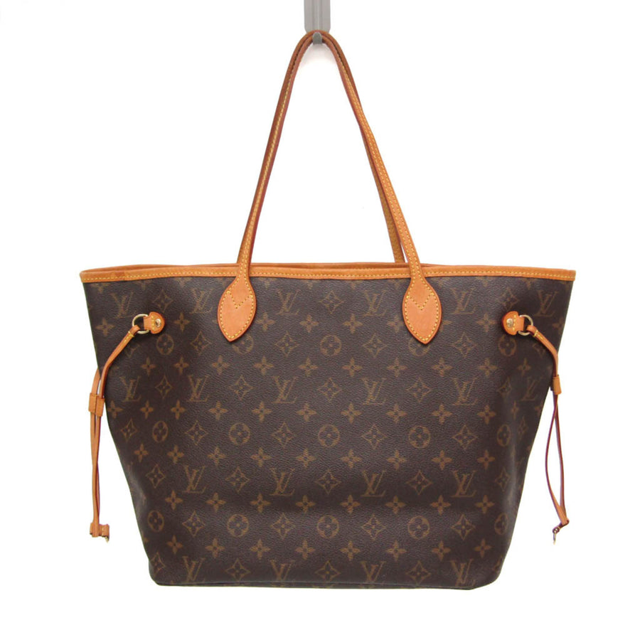 Louis Vuitton Neverfull Monogram Canvas Brown Bag