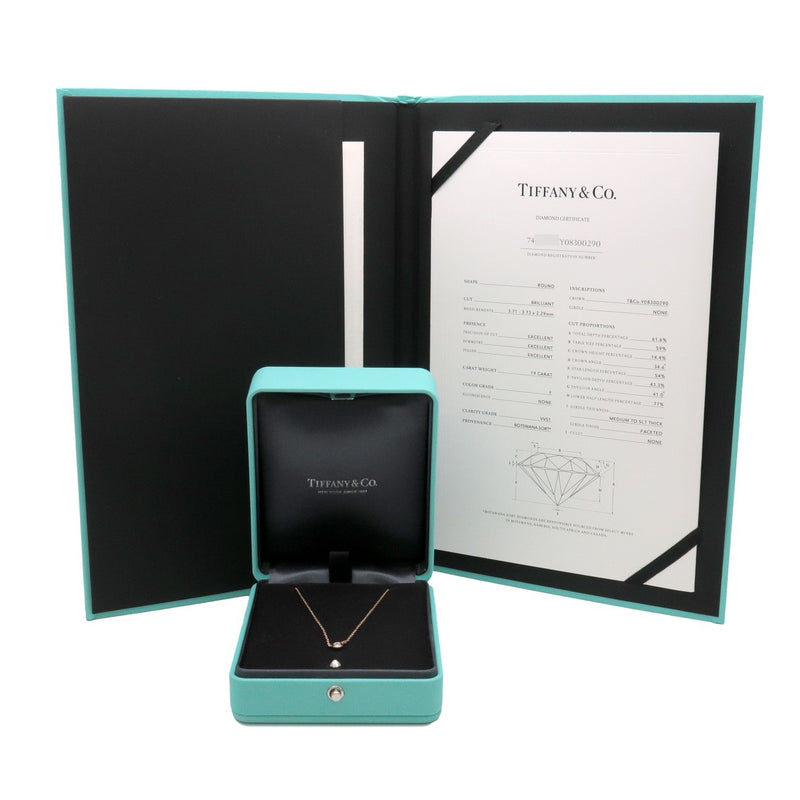 Tiffany & Co. Elsa Peretti Diamonds By The Yard Pendant 18k Yellow Gold With Diamond Yellow_gold Bijoux
