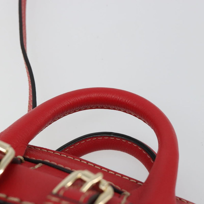 Chloe Edith Leather Red Bag