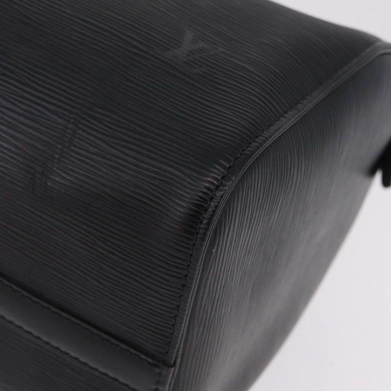 Louis Vuitton Speedy Epi Leather Black Bag