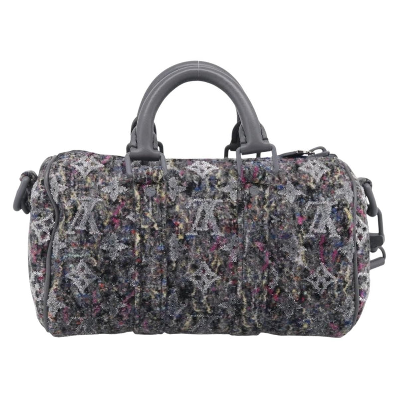 Louis Vuitton Keepall Bandouliere Lv Felt Multicolour Canvas Bag