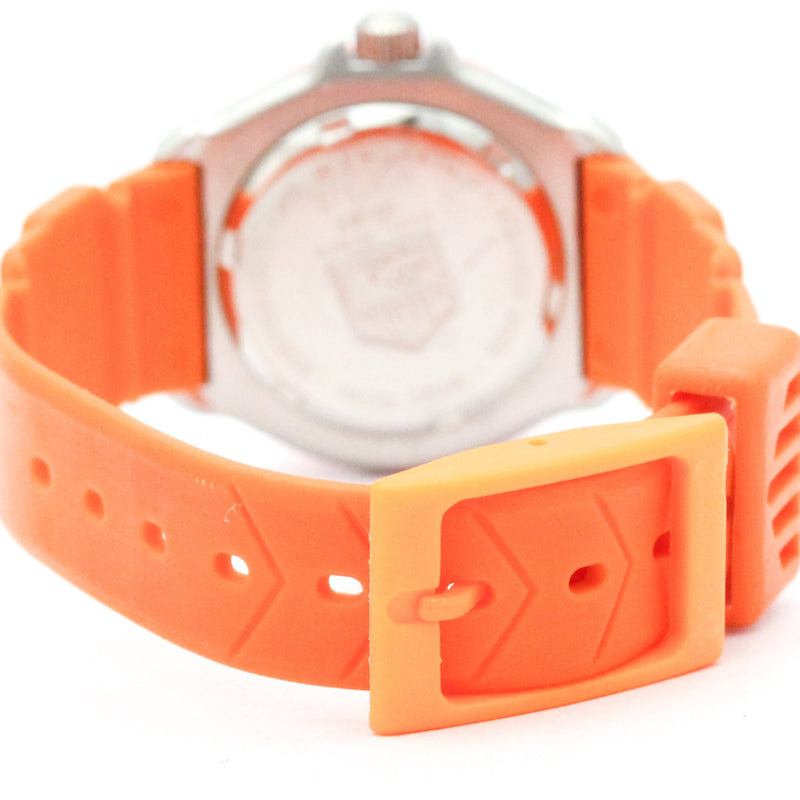 Tag Heuer Formula 1 Lady Stainless Steel And Rubber Watches