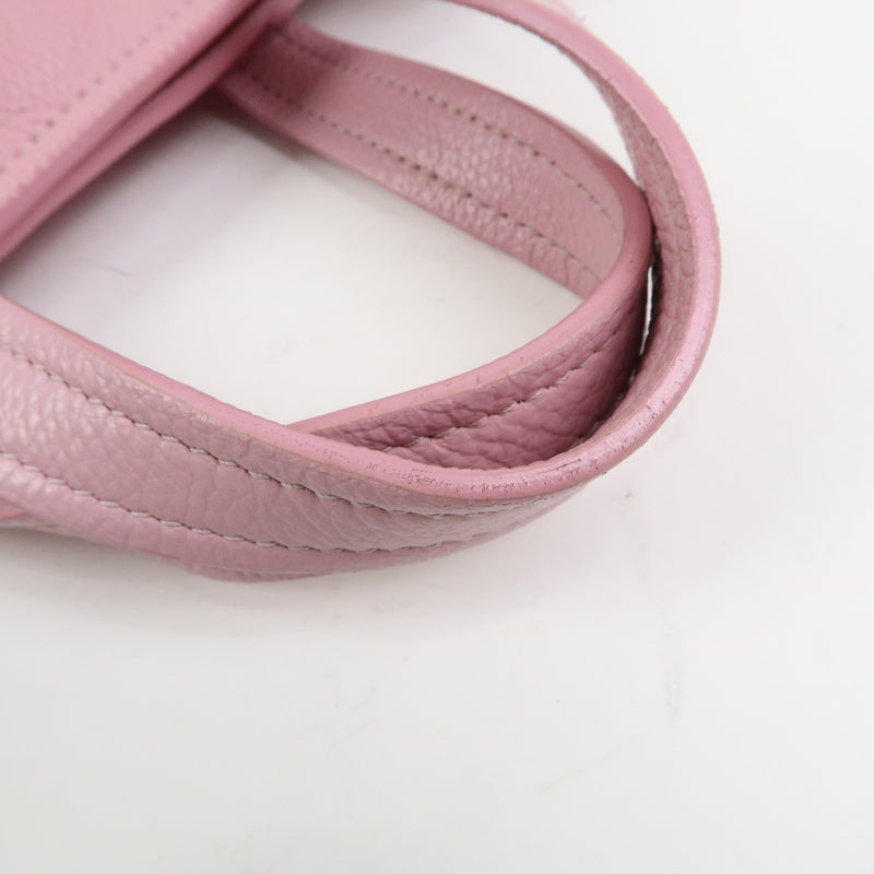 Balenciaga Everyday 2.0 North South Leather Pink Bag