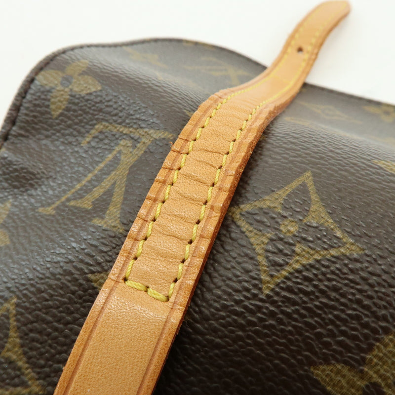 Louis Vuitton Marelle Waist Monogram Canvas Brown Bag