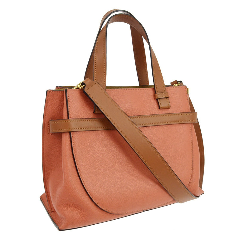 Loewe Gate Leather Pink Bag