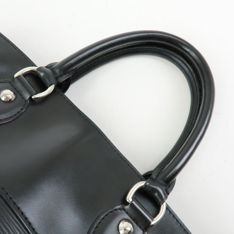 Louis Vuitton Passy Epi Leather Black Bag