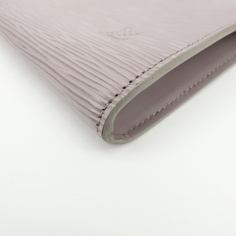 Louis Vuitton Pochette Accessoires Epi Leather Purple Bag