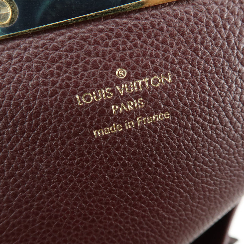 Louis Vuitton Olympe Monogram Canvas Brown Bag