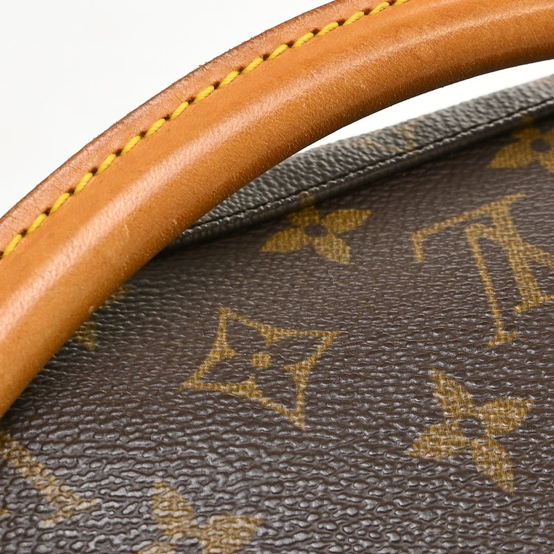 Louis Vuitton Looping Monogram Canvas Brown Bag