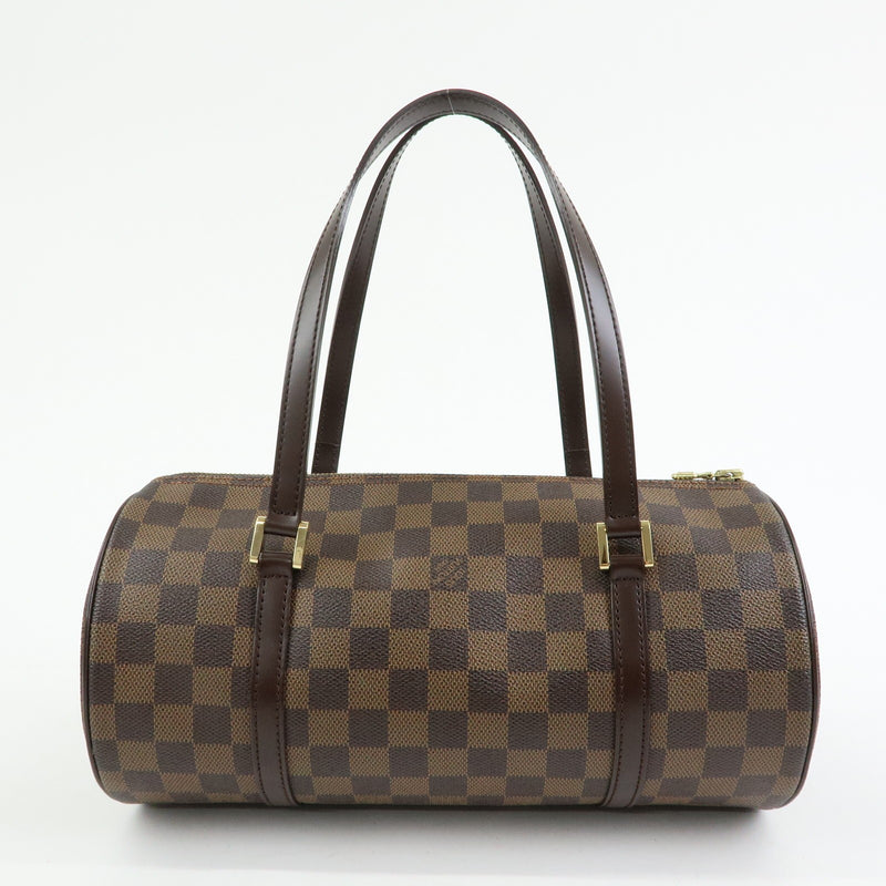Louis Vuitton Papillon Damier Ebene Brown Canvas Bag