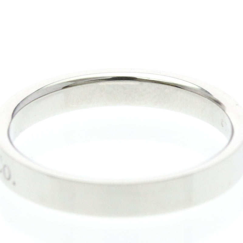 Tiffany & Co. Flat Platinum Silver Bijoux