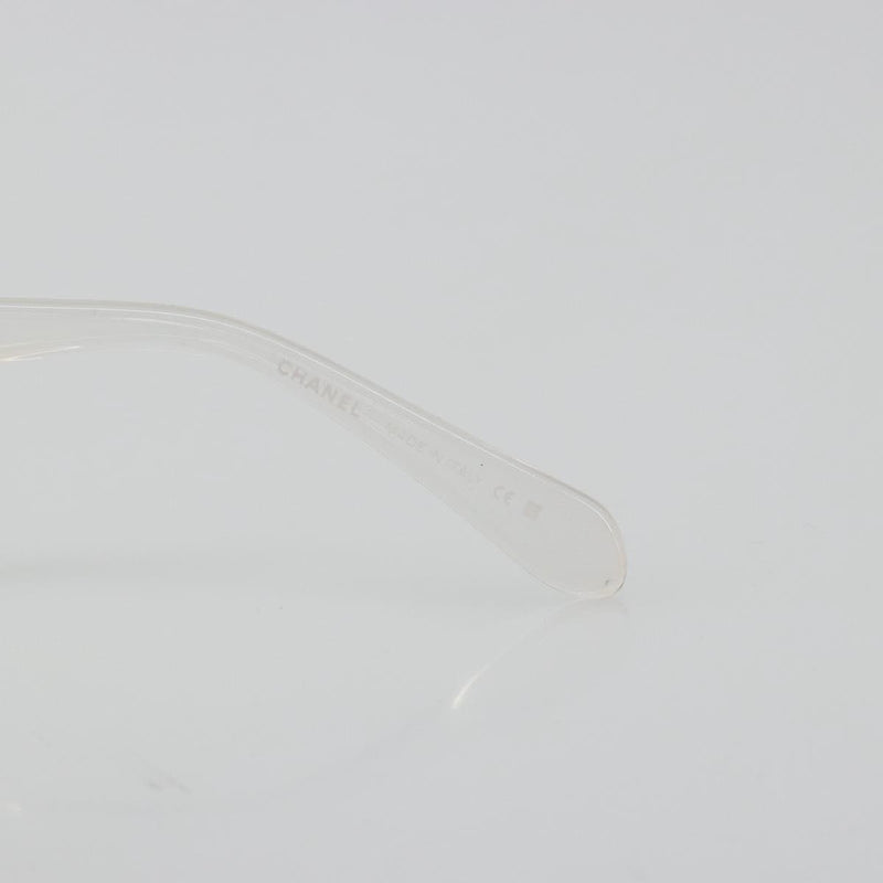 Chanel Logo Cc Plastic Clear Accessory