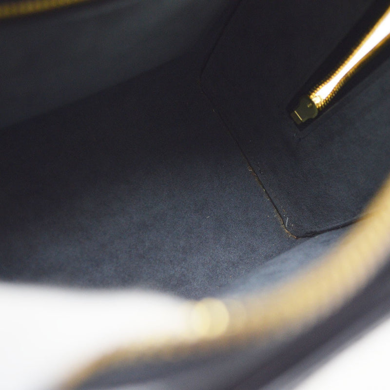Louis Vuitton Pont Neuf Epi Leather Black Bag