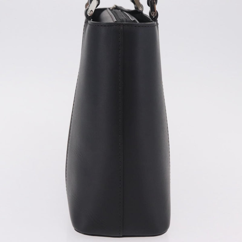Burberry Vintage Leather Black Bag