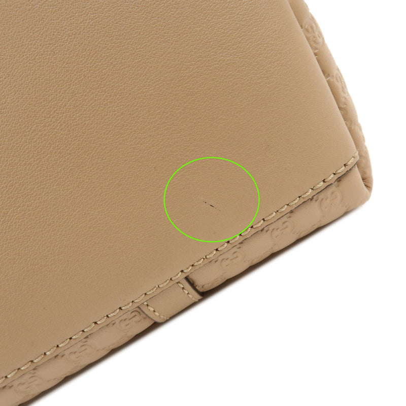 Gucci Margaux Microguccissima Leather Beige Bag