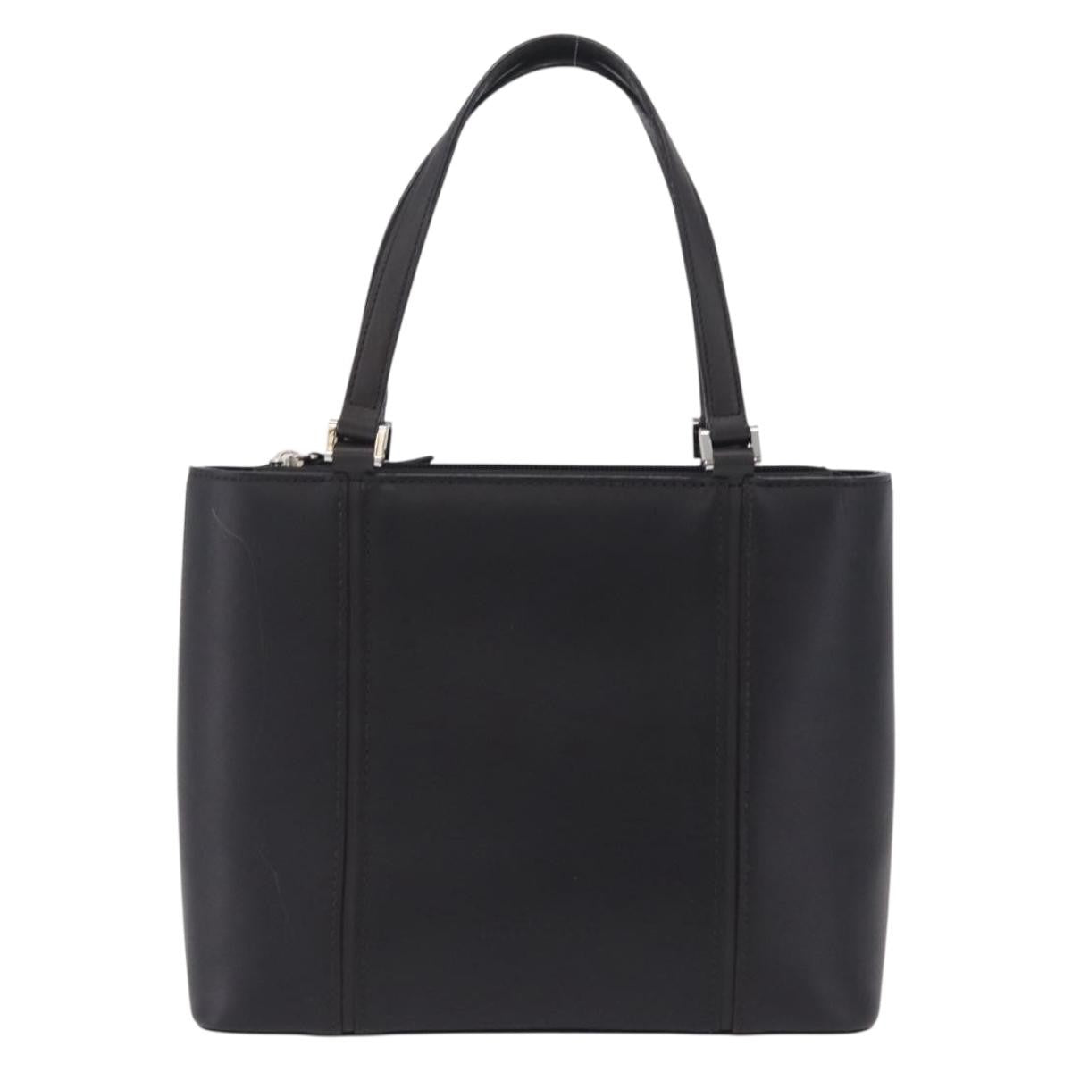 Burberry Vintage Leather Black Bag
