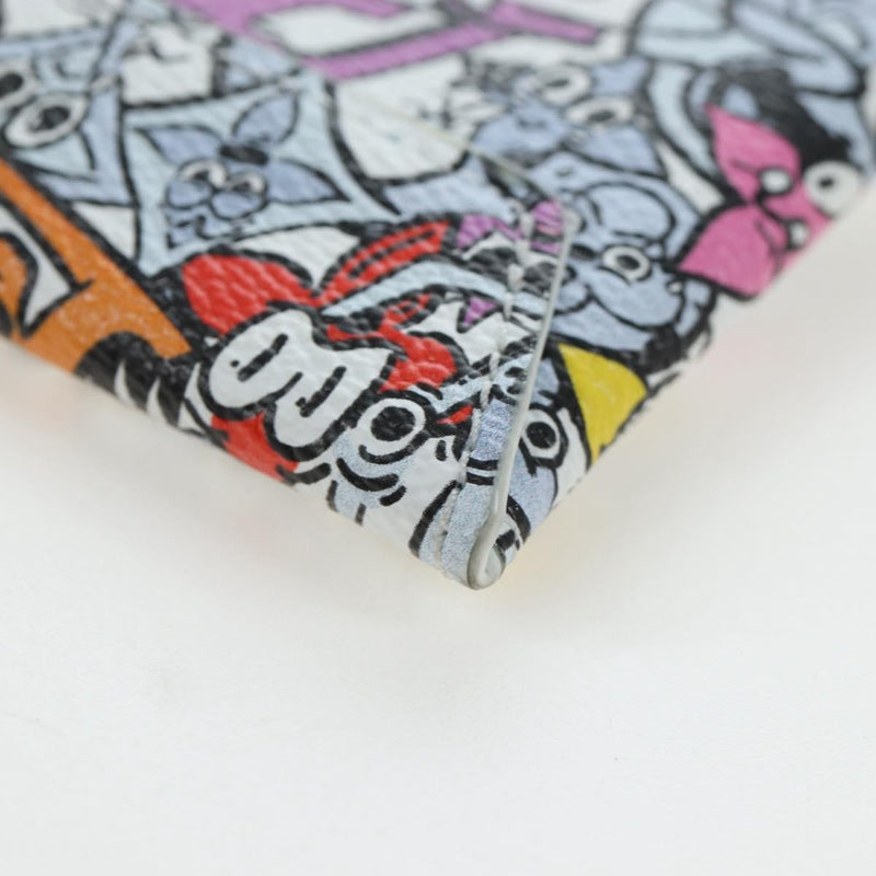 Louis Vuitton Trio Envelope Pouch Set Limited Edition Monogram Comics Canvas Multicolour