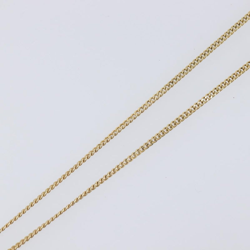 Christian Dior Cd Cube Charms Pendant Metal With Crystals Gold Bijoux