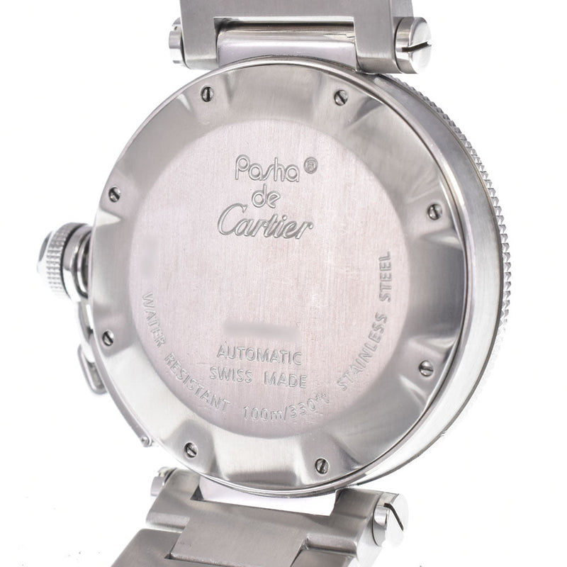 Cartier Pasha Seatimer Quartz Stainless Steel And Rubber Watches