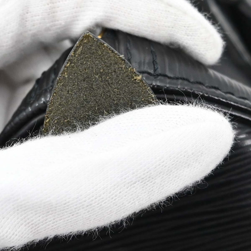 Louis Vuitton Speedy Epi Leather Black Bag