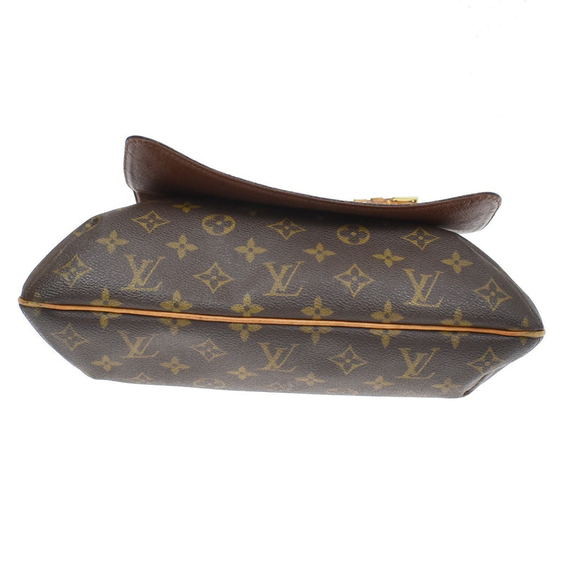 Louis Vuitton Musette Perforated Monogram Canvas Brown Bag