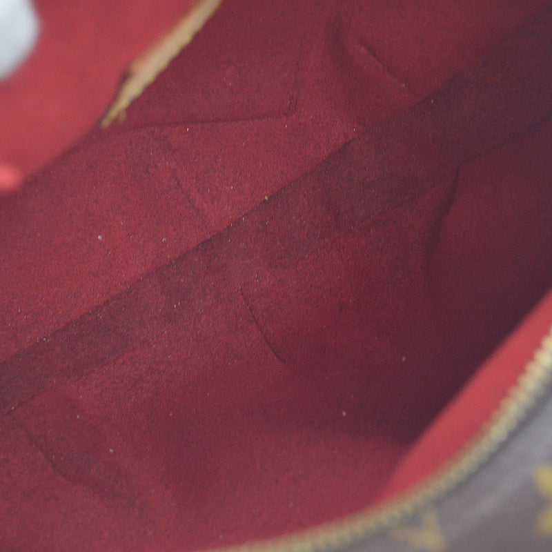 Louis Vuitton Croissant Monogram Canvas Brown Bag