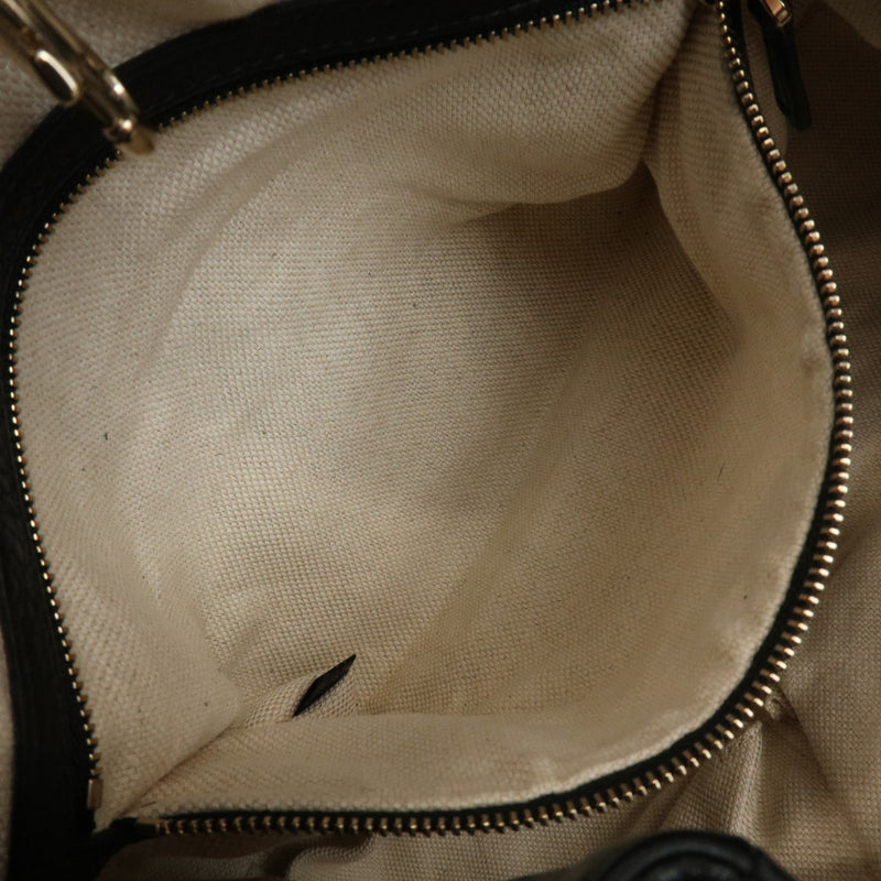 Gucci Soho Chain Strap Leather Black Bag