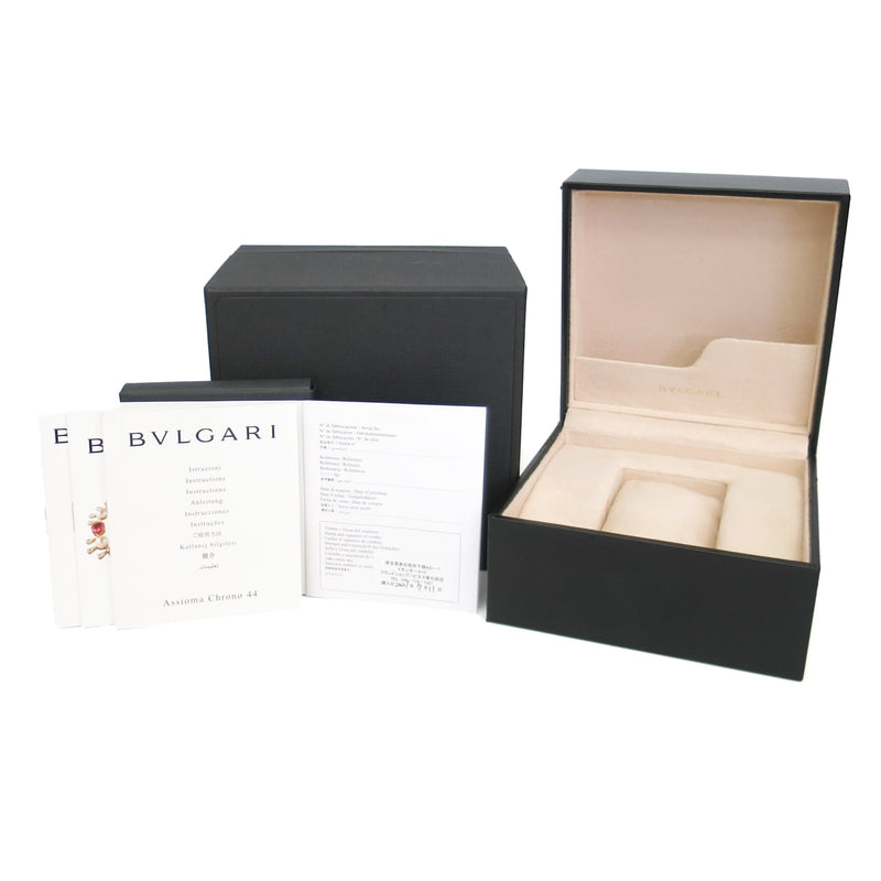 Bvlgari Diagono Chronograph Automatic Ceramic With Stainless Steel And Rubber Watches
