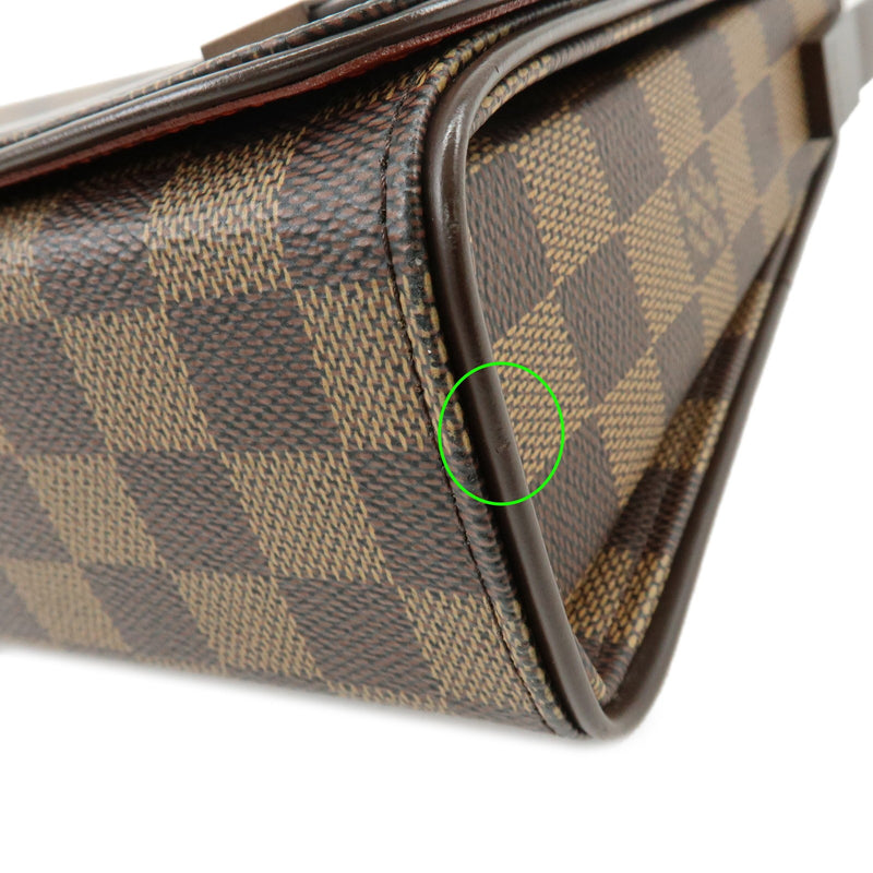 Louis Vuitton Tribeca Damier Brown Canvas Bag