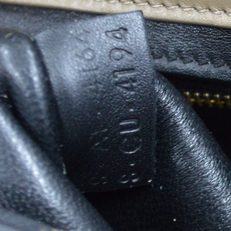 Celine Tricolor Trapeze Leather Multicolour Bag